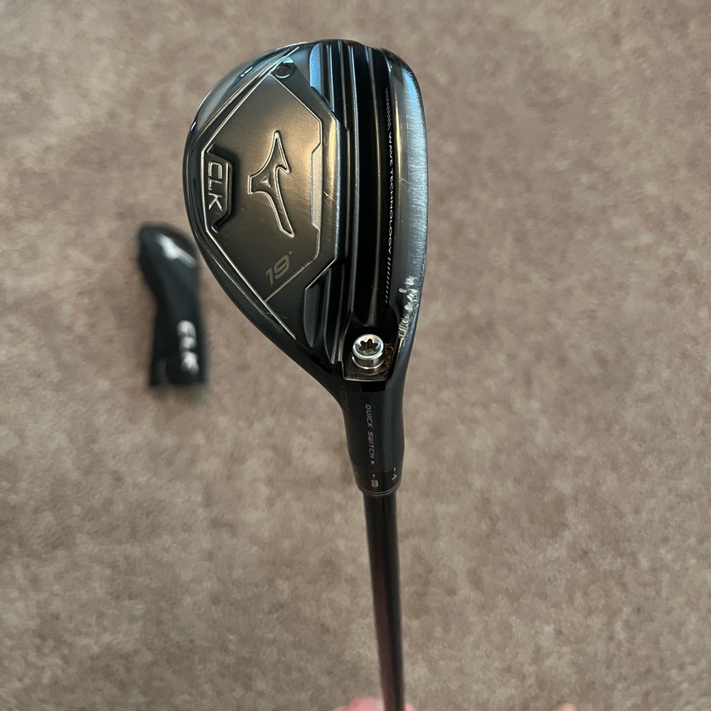 Mizuno CLK 19 Degree Hybrid